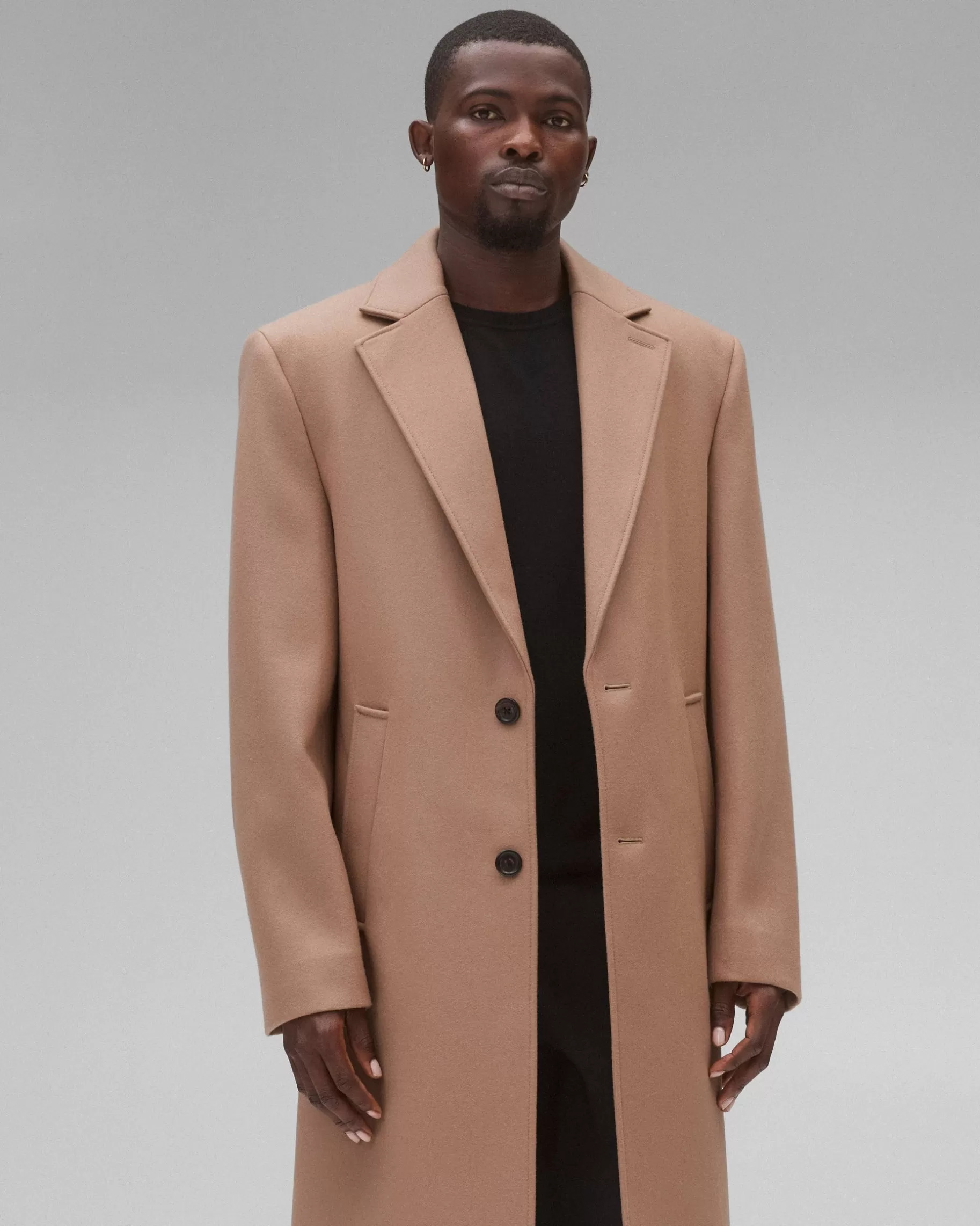 Wool Cashmere Maestro Coat | Reigning Champ Best