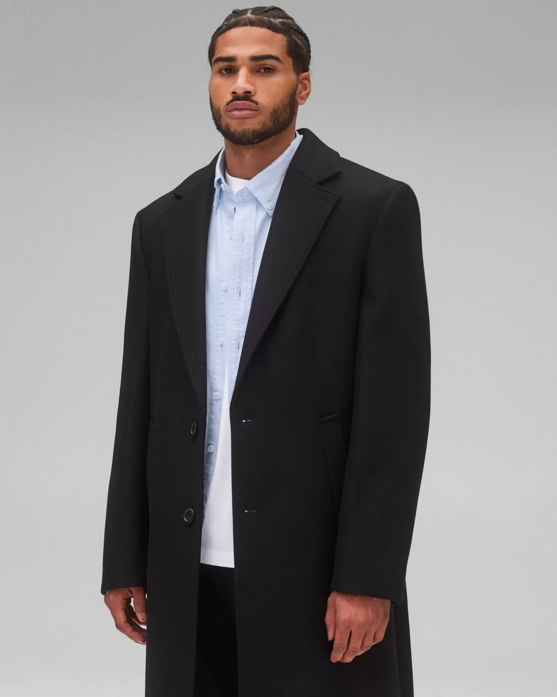 Wool Cashmere Maestro Coat | Reigning Champ Outlet