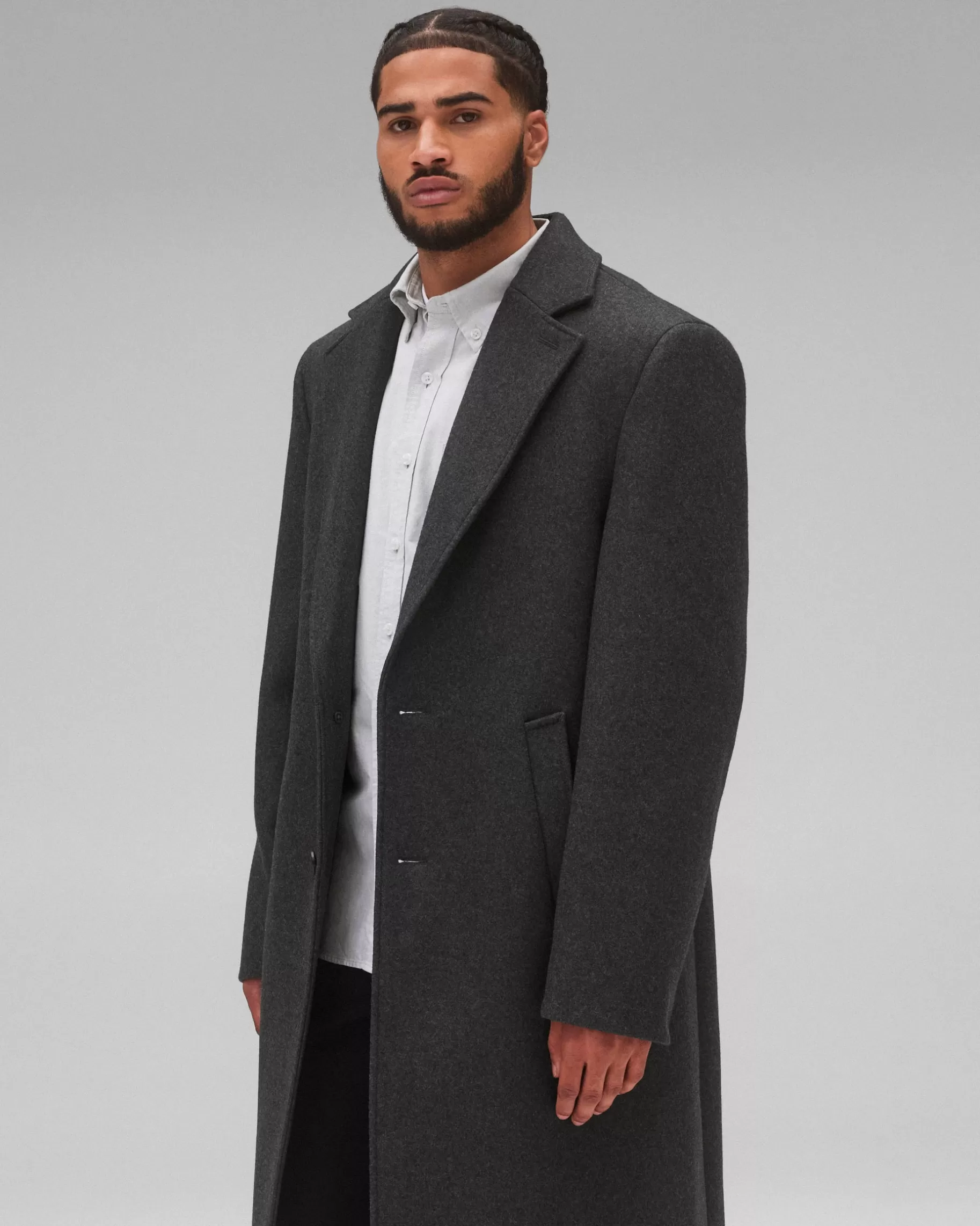 Wool Cashmere Maestro Coat | Reigning Champ Clearance