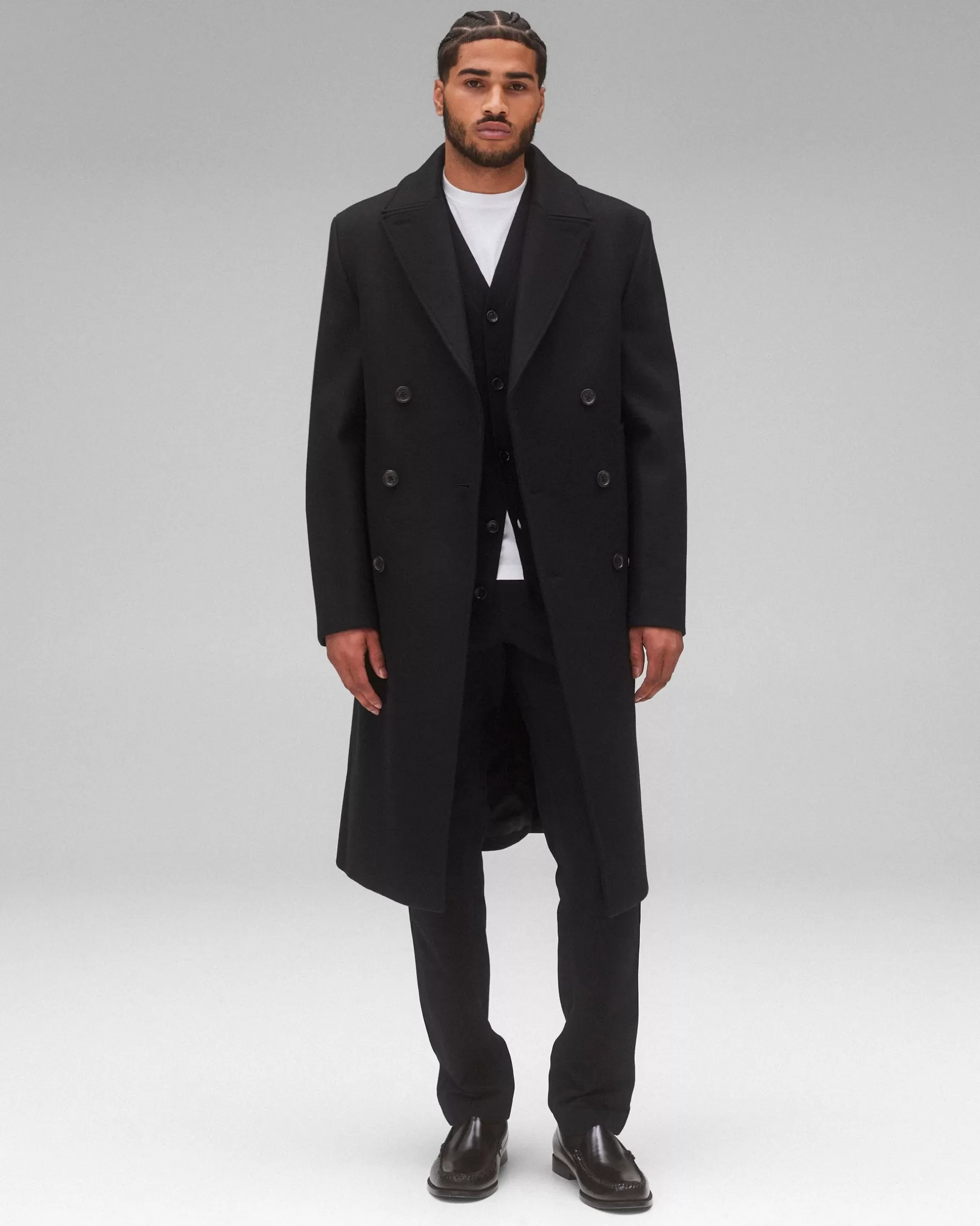 Wool Cashmere Polo Coat | Reigning Champ Cheap