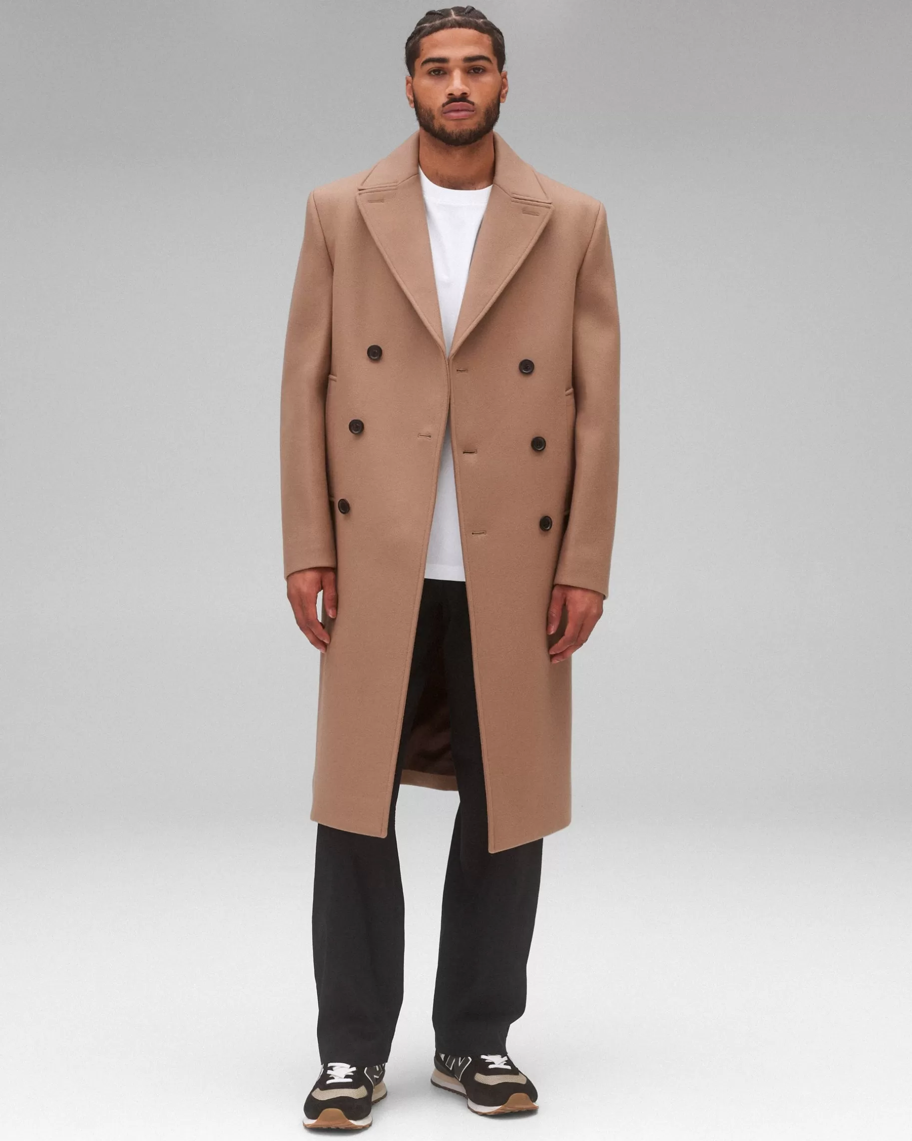 Wool Cashmere Polo Coat | Reigning Champ Best