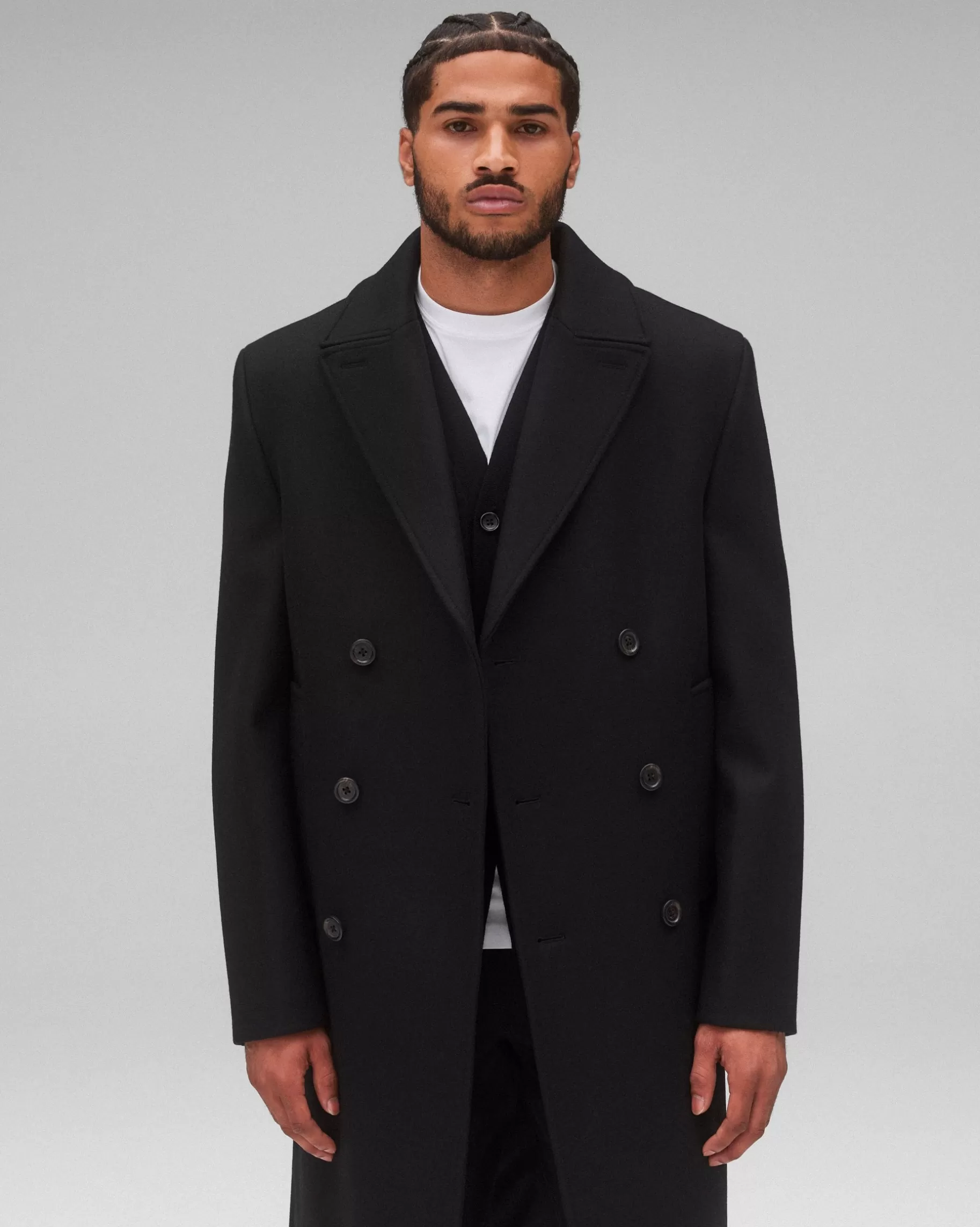 Wool Cashmere Polo Coat | Reigning Champ Cheap