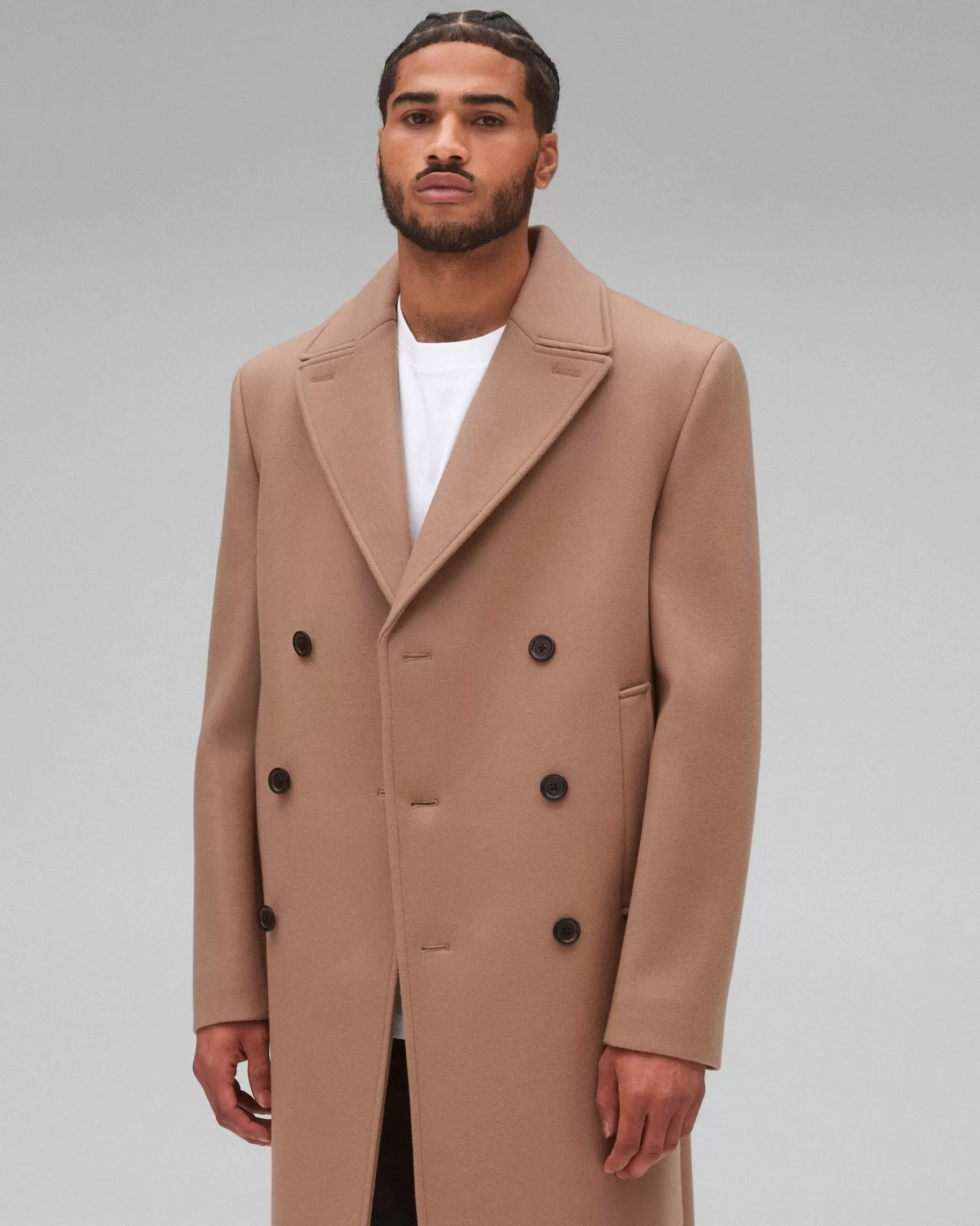 Wool Cashmere Polo Coat | Reigning Champ Best