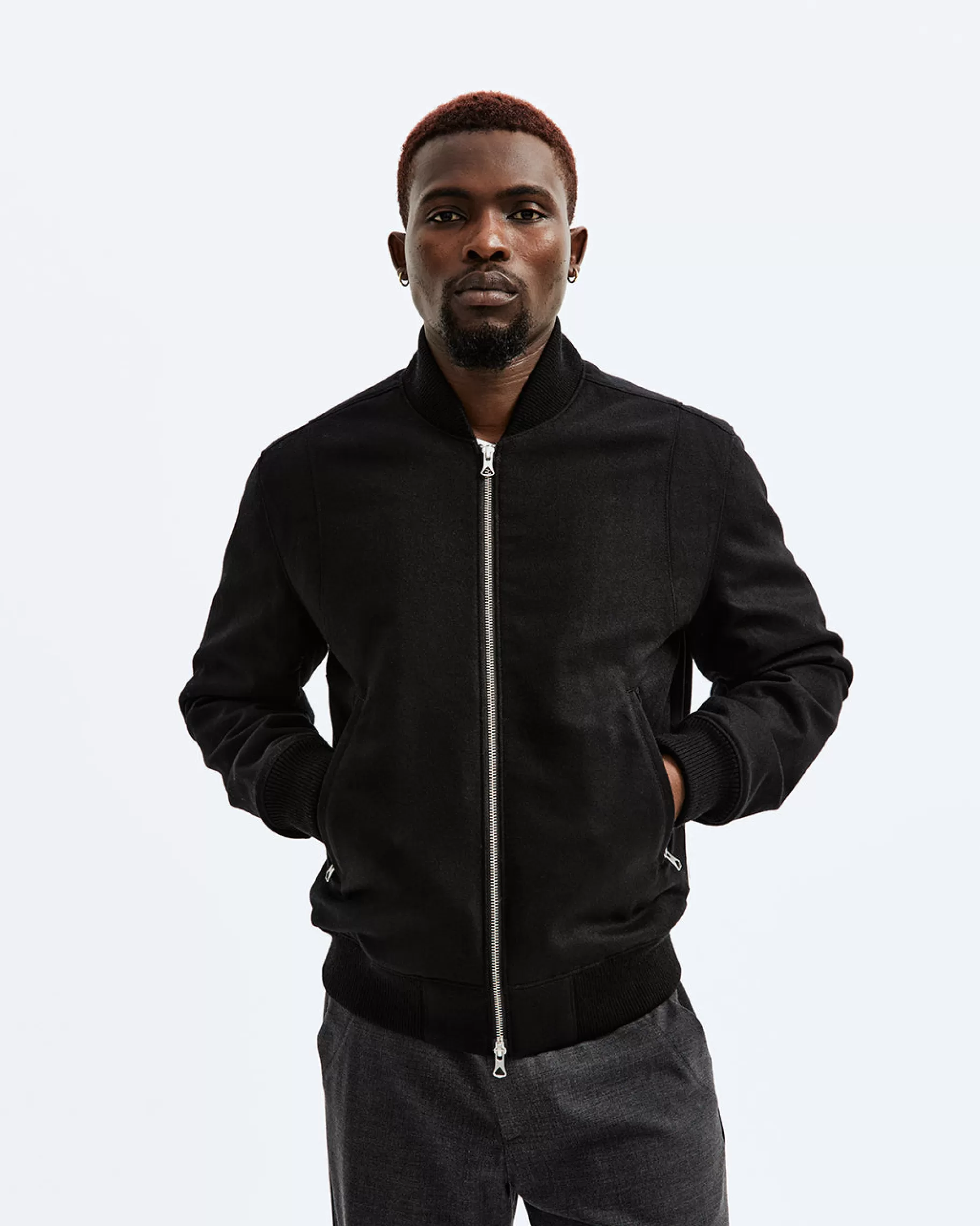 Wool Flannel JV Jacket | Reigning Champ Best Sale