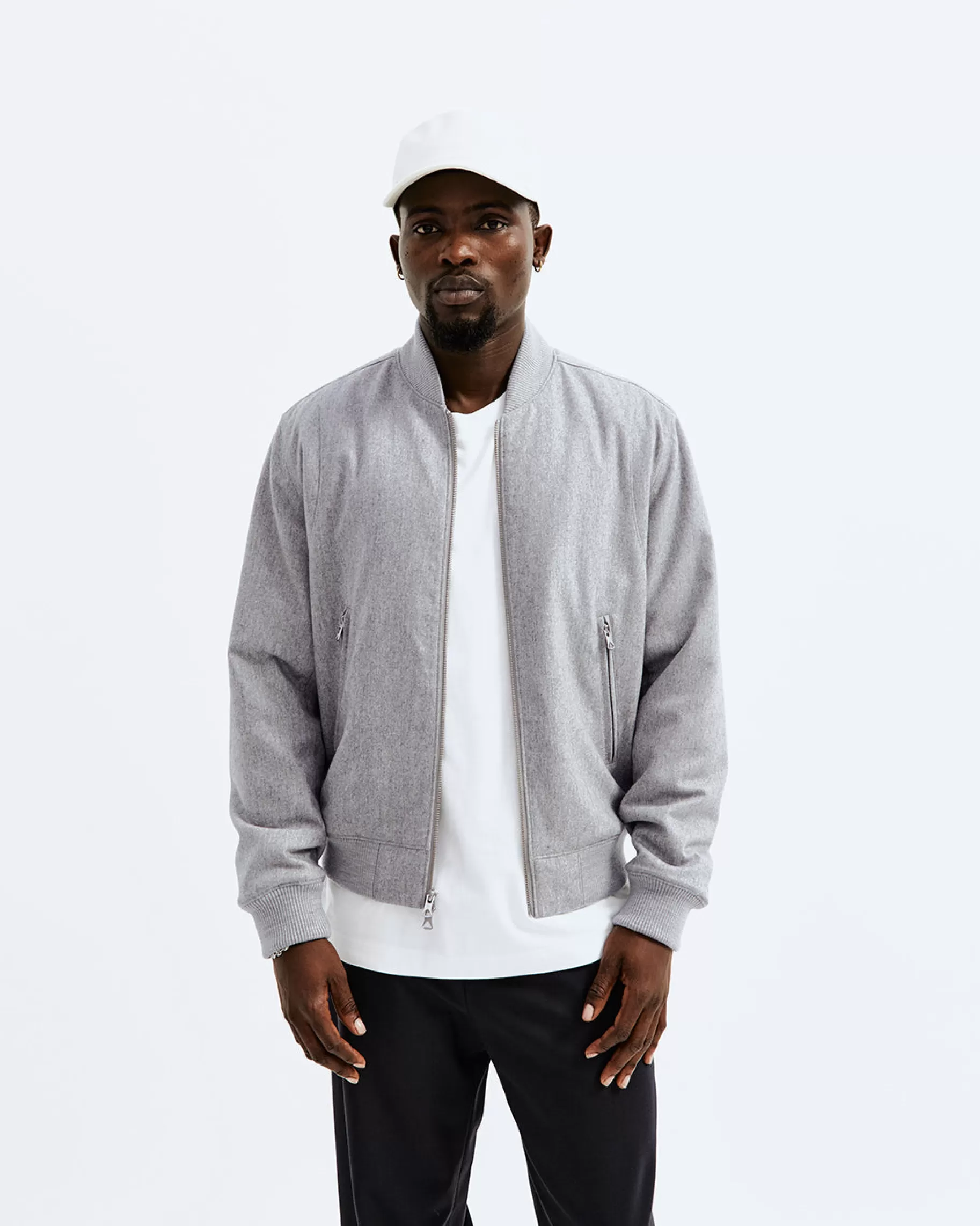 Wool Flannel JV Jacket | Reigning Champ Clearance