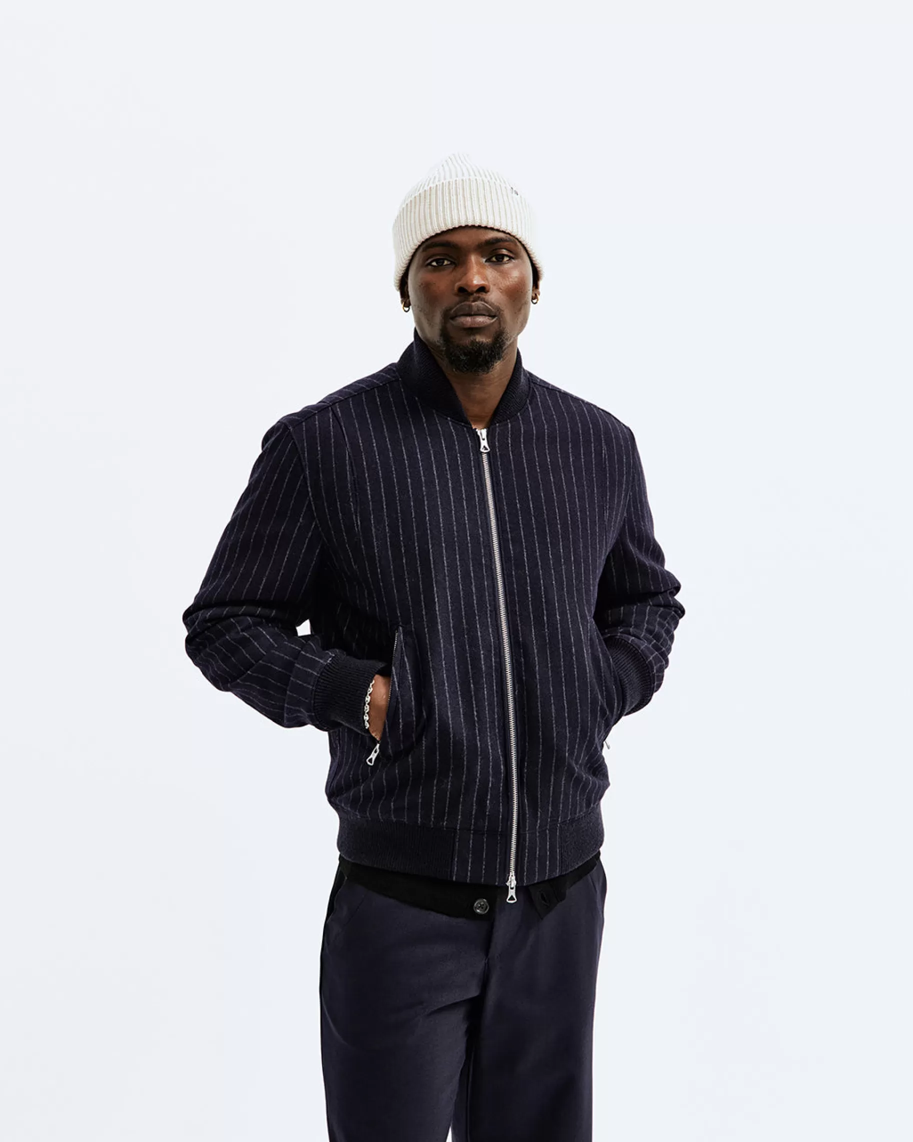 Wool Flannel JV Jacket | Reigning Champ Best Sale