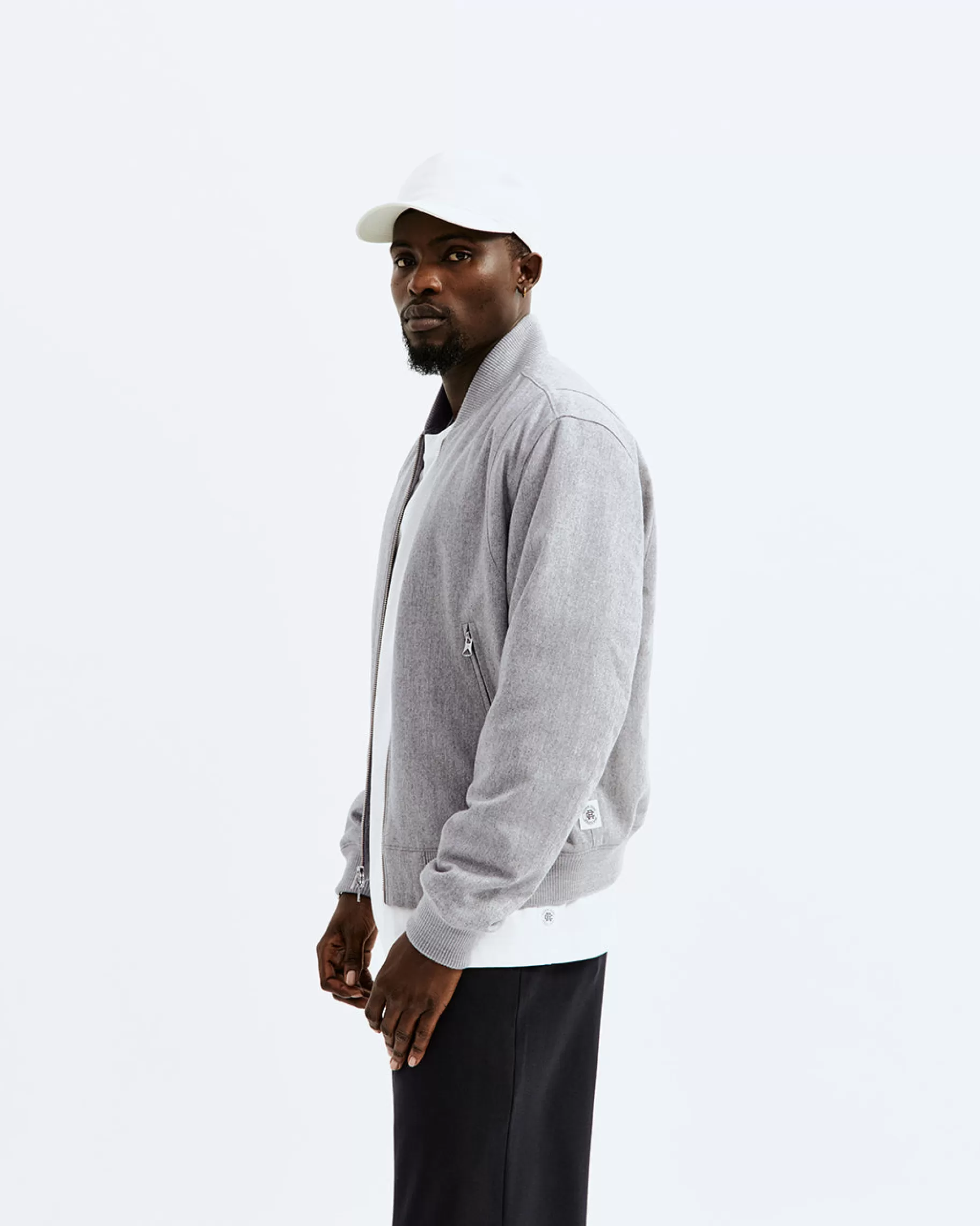 Wool Flannel JV Jacket | Reigning Champ Clearance