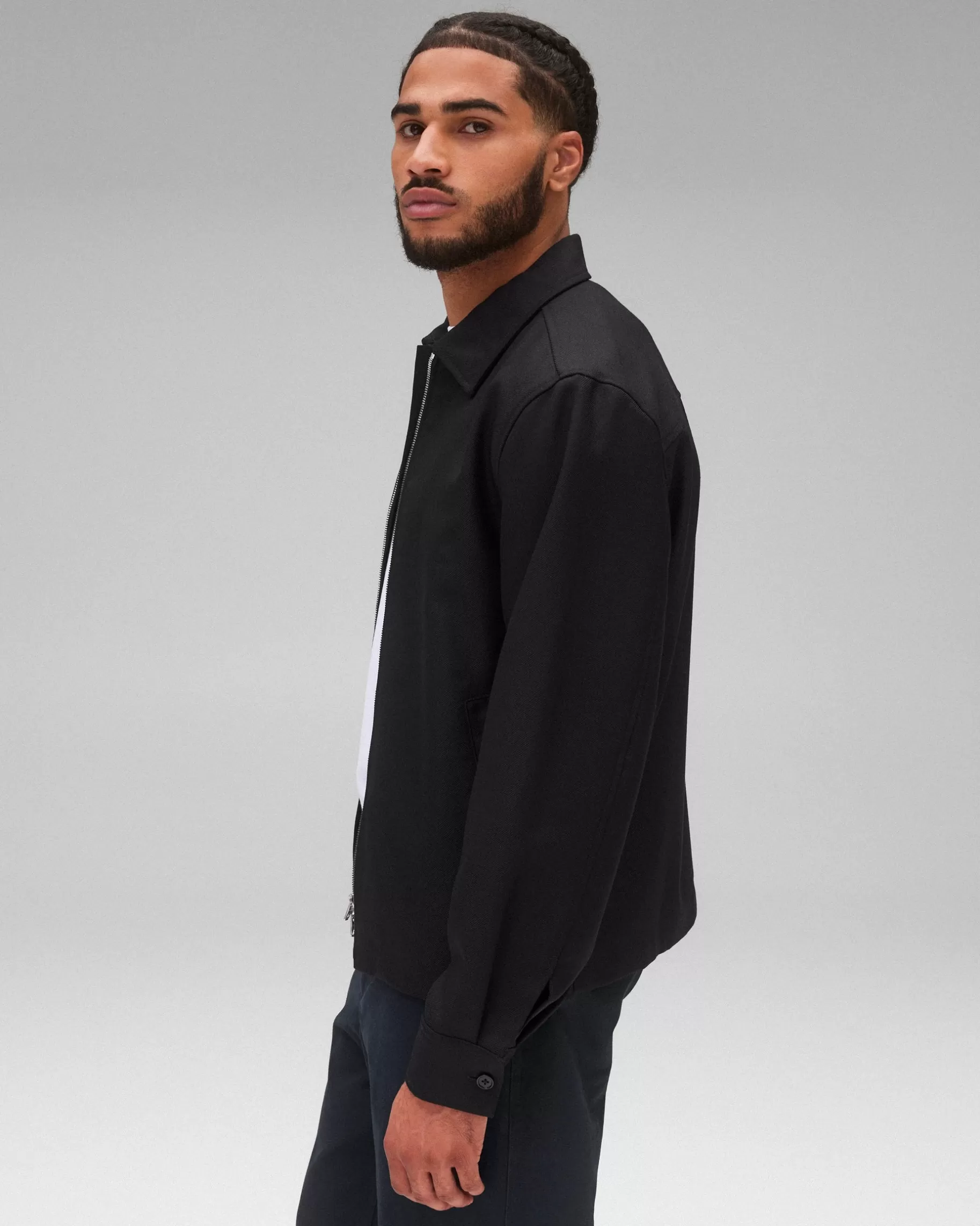 Wool Twill Venue Jacket | Reigning Champ New